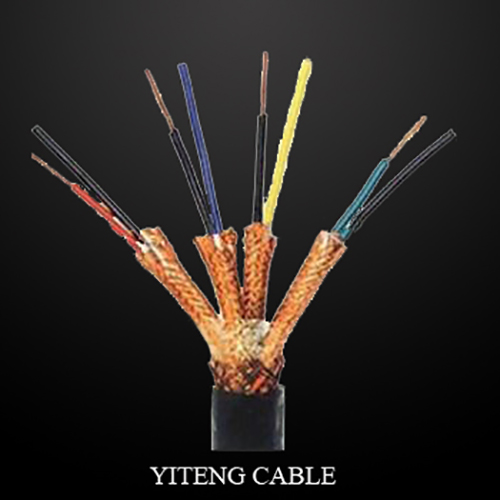 Copper Mesh Shielded Twisted Paired Cable