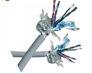 Al Foil Shielded Twisted Paired Cable